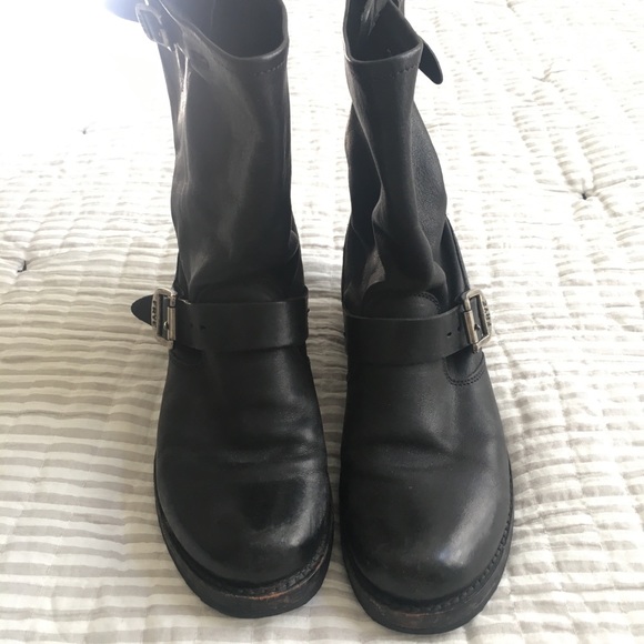 Frye Veronica Tall Engineer Boots - Picture 2 of 8